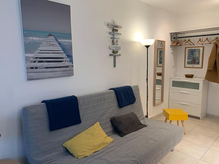 Studio Cosy Bord De Mer Et Centre Ville Pour 4Pers Deauville Exterior photo